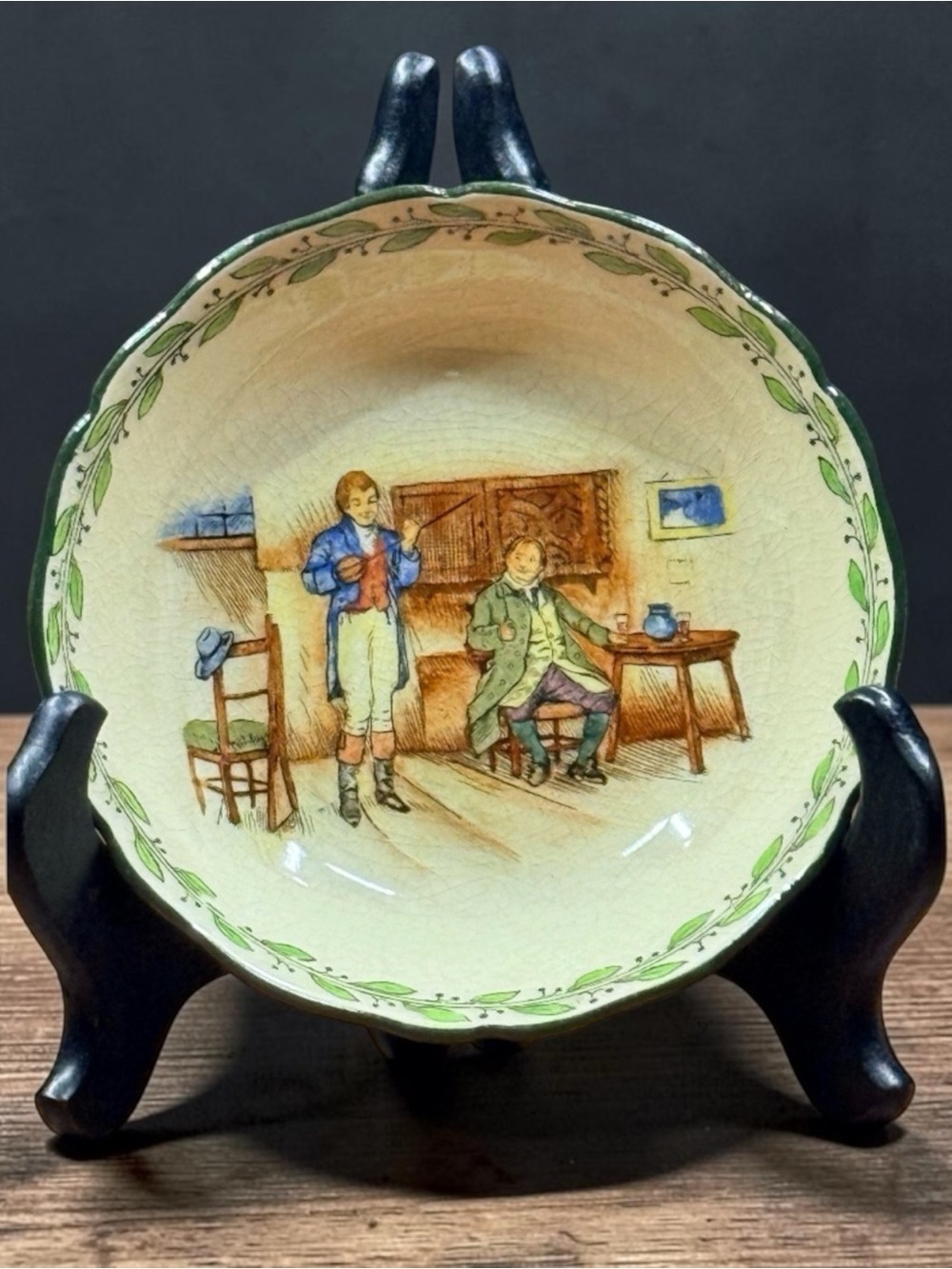 ROYAL DOULTON “Captain Grose” Decorative Plate